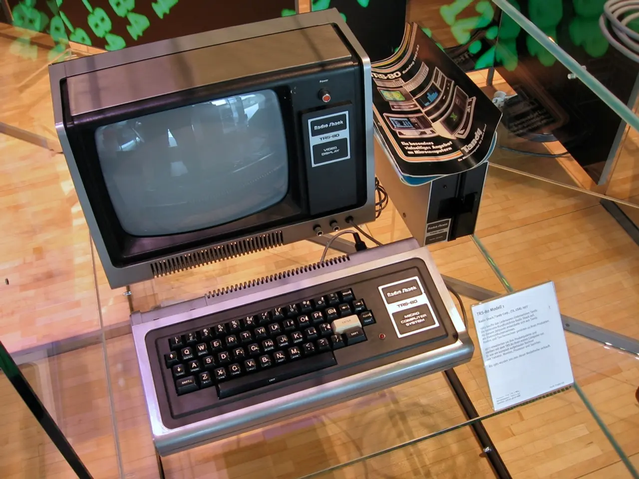 Discovered Artifact Contains Archived Information