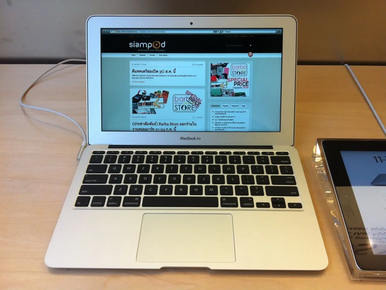 Tablet serving as a suitable alternative for laptops left me nearly convinced