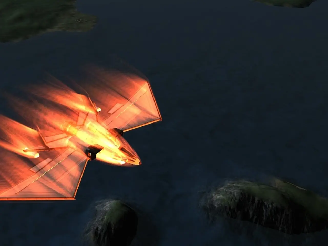 Aircraft resembling cars in flight crash during practice run at an airshow in China