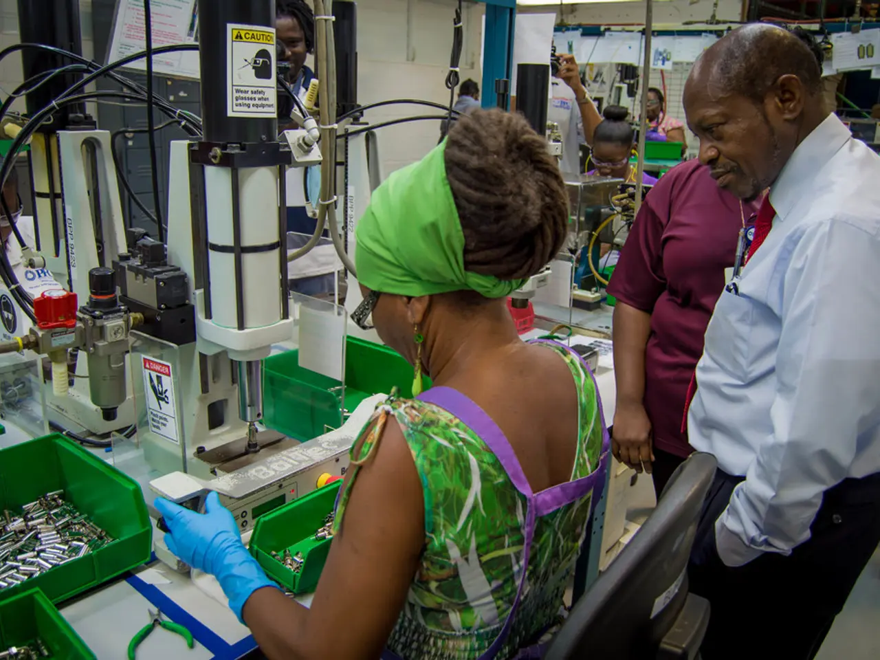 Kate McAfoose, a mechanical engineer and head of Chang Robotics alongside co-founder of Curabotics,...