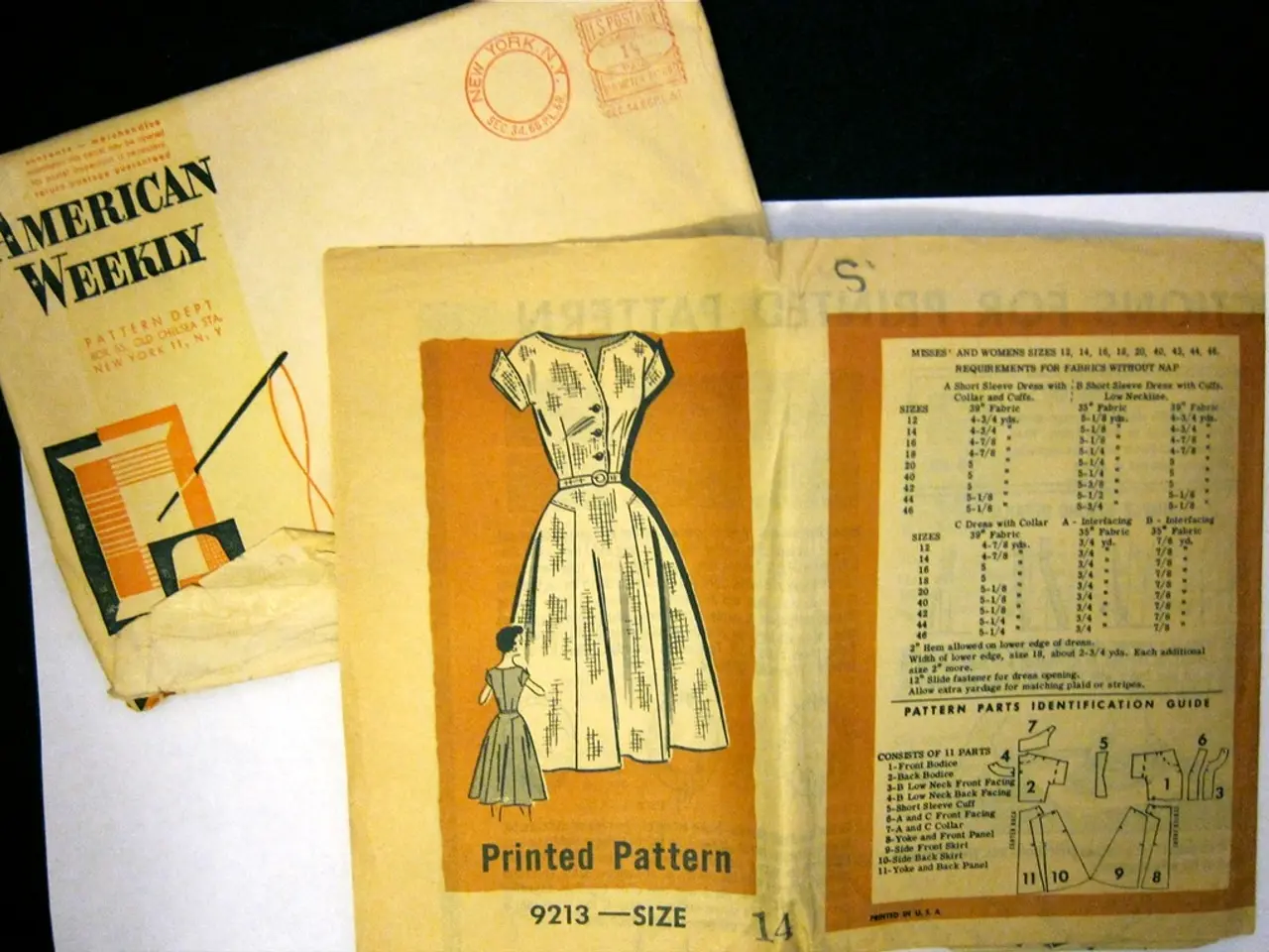 There is a book with some text and one envelope is kept on a white color surface as we can see in...