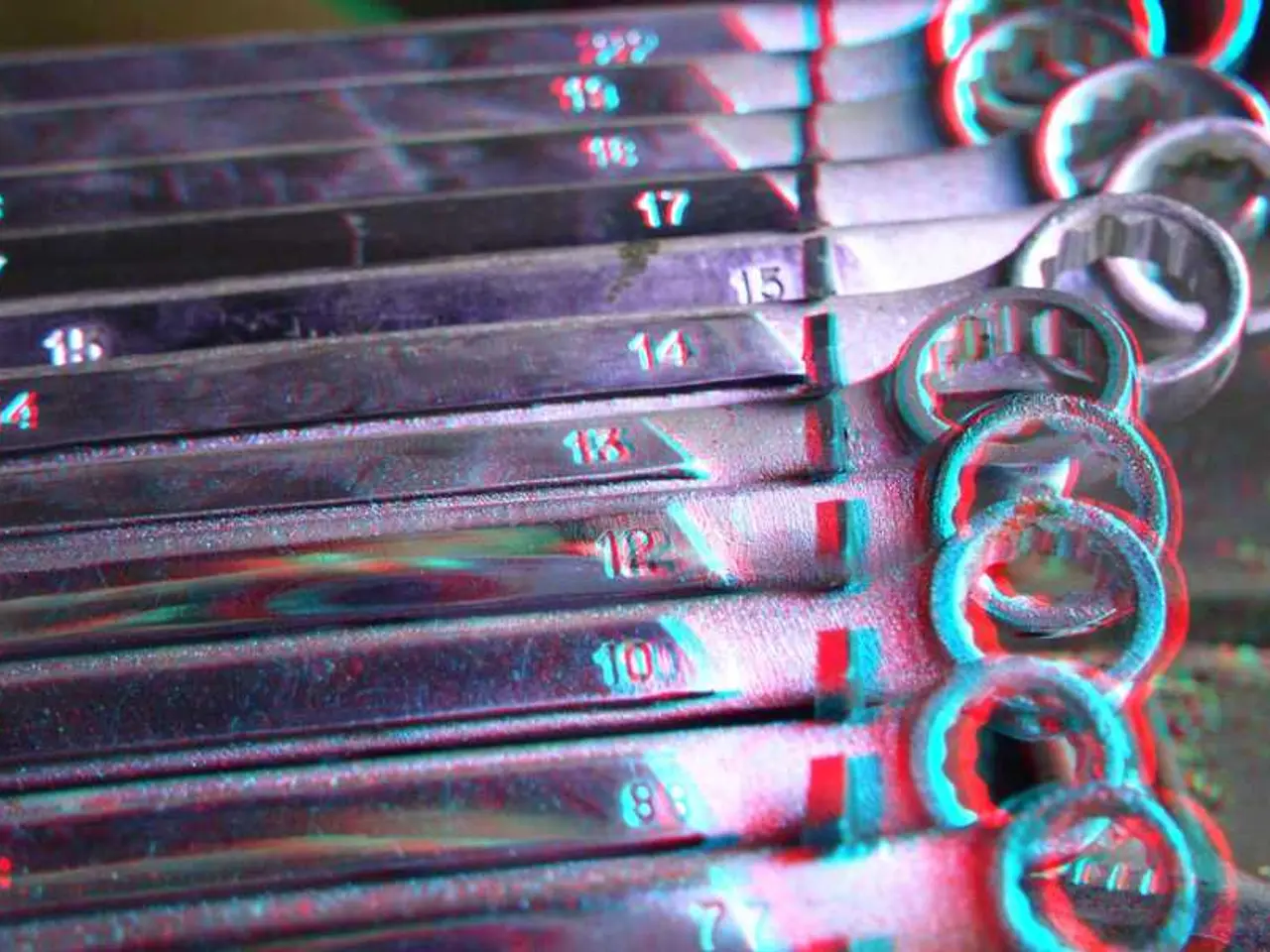 There are many spanners with numbers on that.