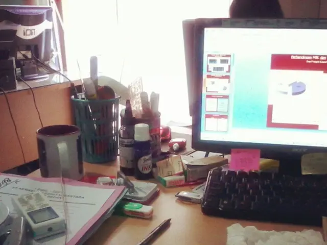 Samsung's gaming monitor, the Odyssey G3 model, with a 27-inch display, experiences a considerable...