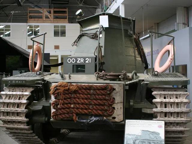Unveiling of Long-Range Anti-Tank Weapon MARSEUS Deployed on Robotic System in Europe