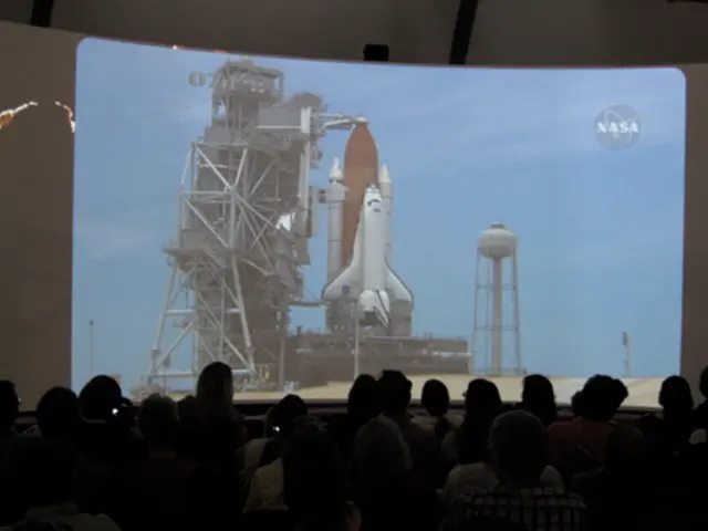 Rocket explosion at UK's SaxaVord spaceport, igniting the launch pad in flames during test phases.