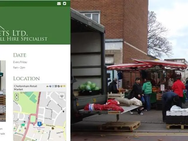 Stock market begins with a blend, as investors concentrate on technology earnings and trade...