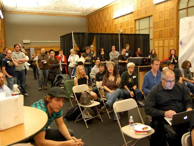 The individual responsible for this ongoing typing session