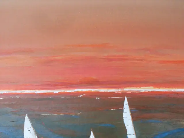 Navigational Ships In Scientific Expedition