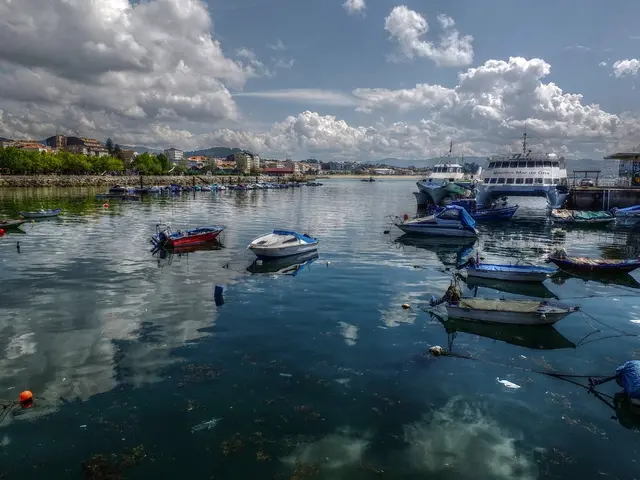 Locating hidden ships on the sea ocean involves the use of various detection techniques, such as...