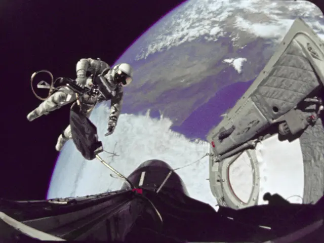 SpaceX successfully launches and deposits four astronauts at the International Space Station within...