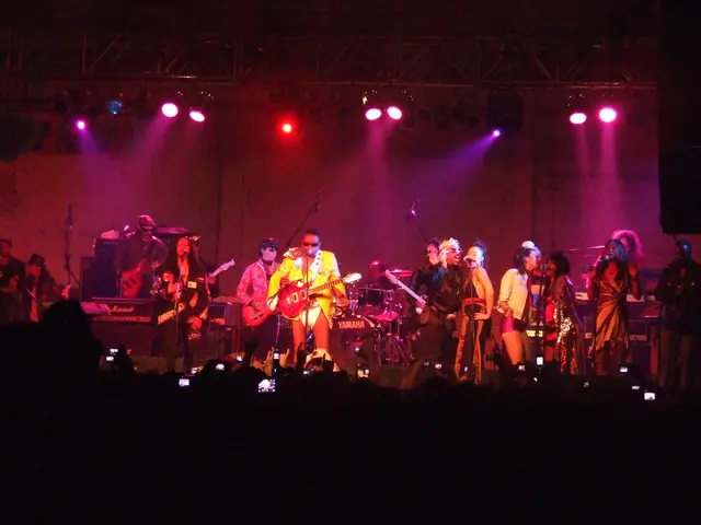 Artificial intelligence renditions of musical legends Rod Stewart and Ozzy Osbourne come together...