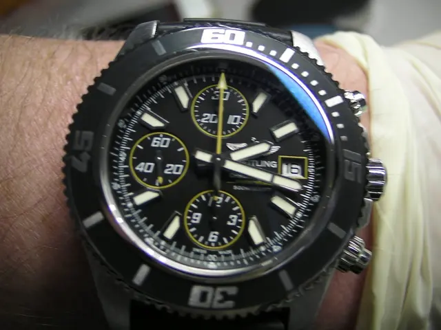 Enhanced Garmin Smartwatch Features Glow-in-the-Dark Mechanical Hands as an Optional Upgrade