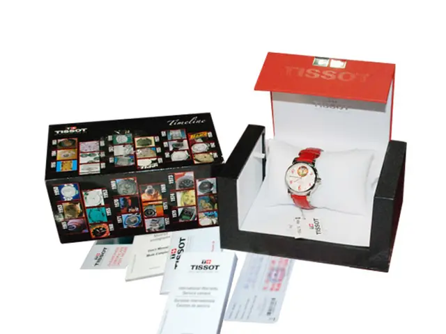 Swiss Alpine Granite Composition Tissot Watch