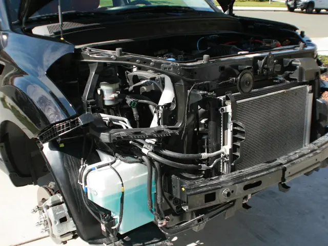 VW T3 swaps rear seating for powerful 1105 horsepower V8 engine from Chevy.