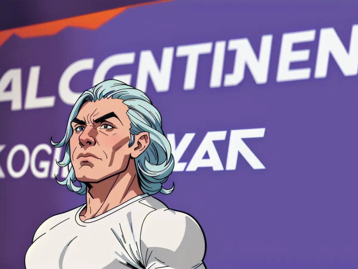 Person depicting alleged involvement of political figure in tax evasion scheme European initiatives outlined by the company encompass the development of an artificial intelligence ecosystem