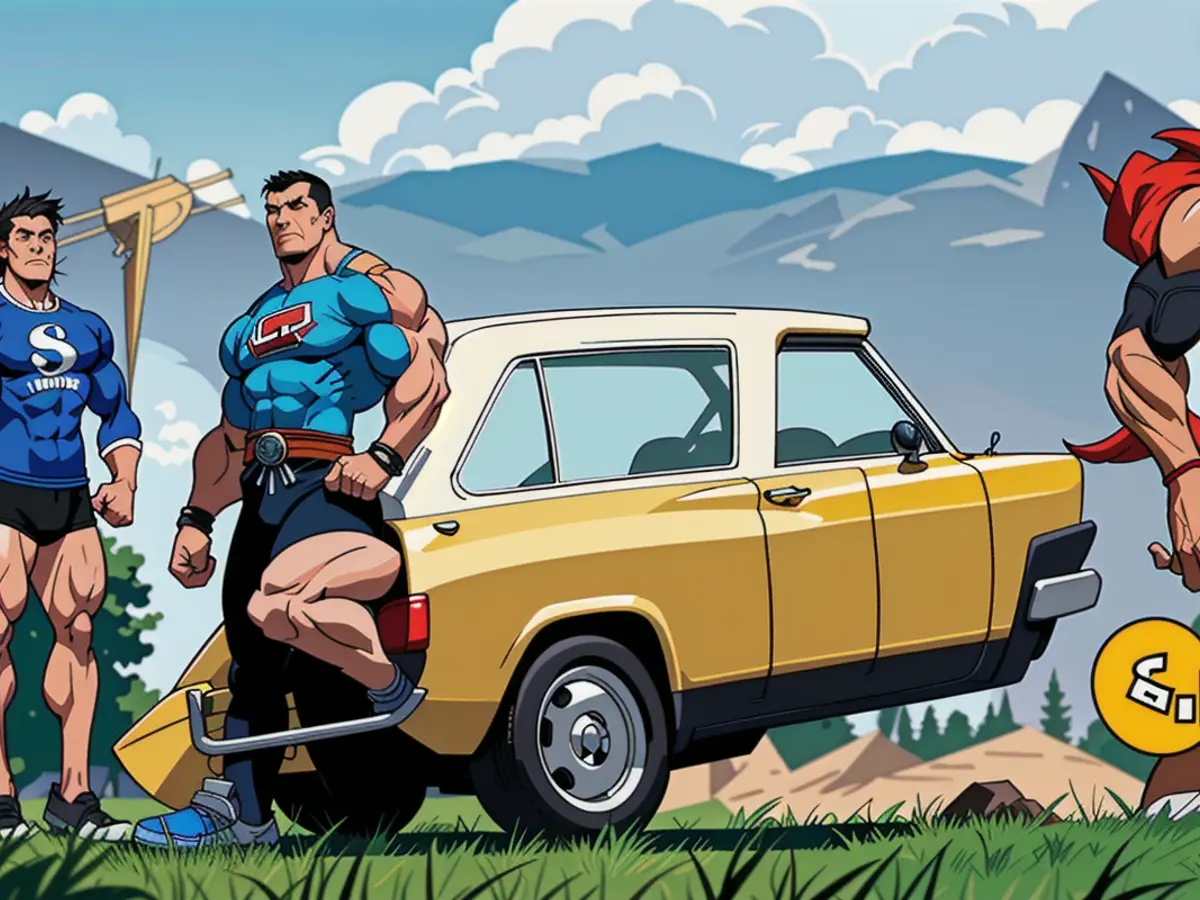 Debut of Volvo's First Subcompact Car: The Volvo 66, rooted in Dutch design, hit the market in...