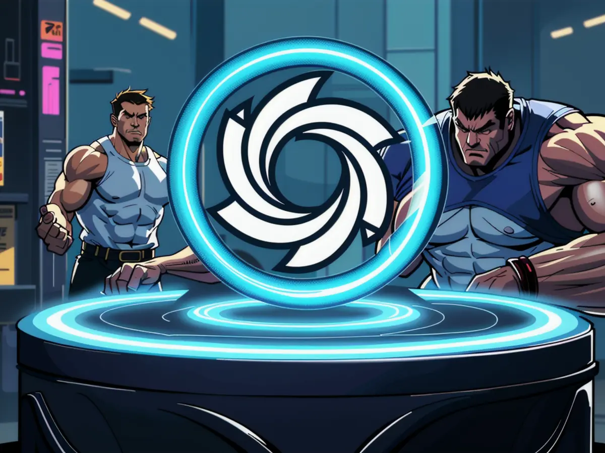 Unlawful infiltration into private digital spaces: hacker breaches personal data of prominent individuals, faces potential consequences. Artificial intelligence company Ozak AI's presale gains momentum, fueled by AI-blockchain technology, contrasting Chainlink's 10% dip, potentially sliding below $15.