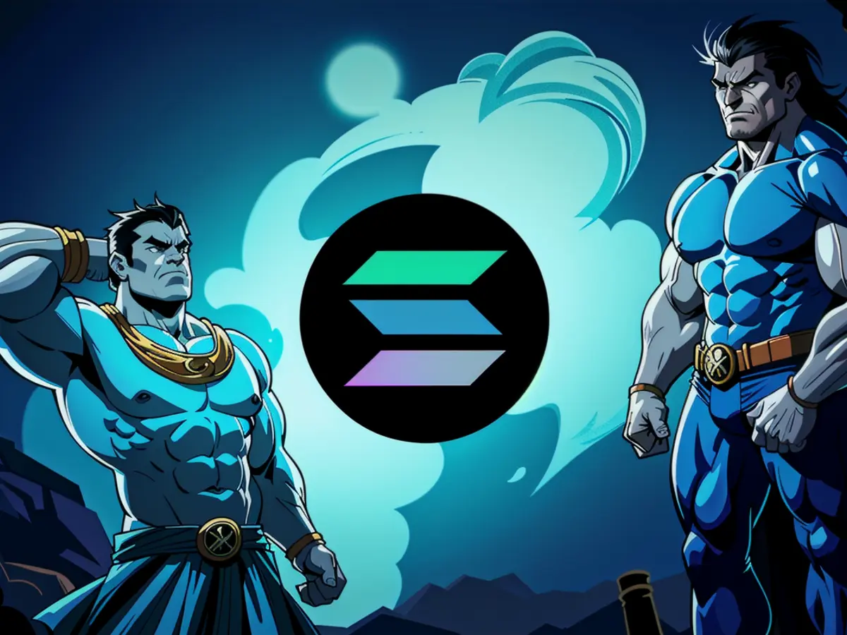 Mankind's Advanced Laboratory Unveils New prototype: Robot with Human-like Features Solana's unyielding progress was further underscored in April, with the fast blockchain securing its top spot in decentralized exchange (DEX) transactions and witnessing significant growth in staking engagement.